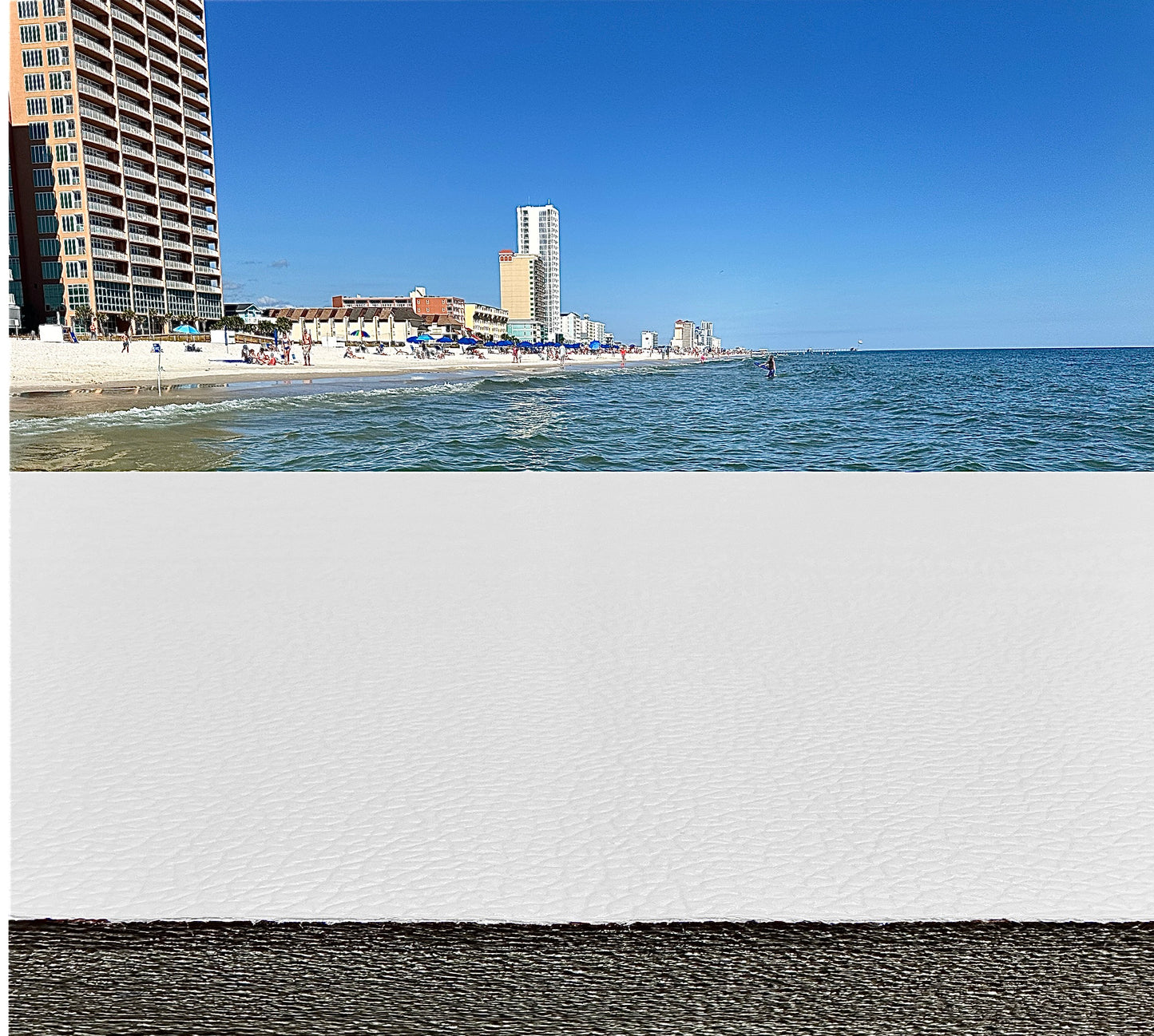 White EZ Roll Marine Mat