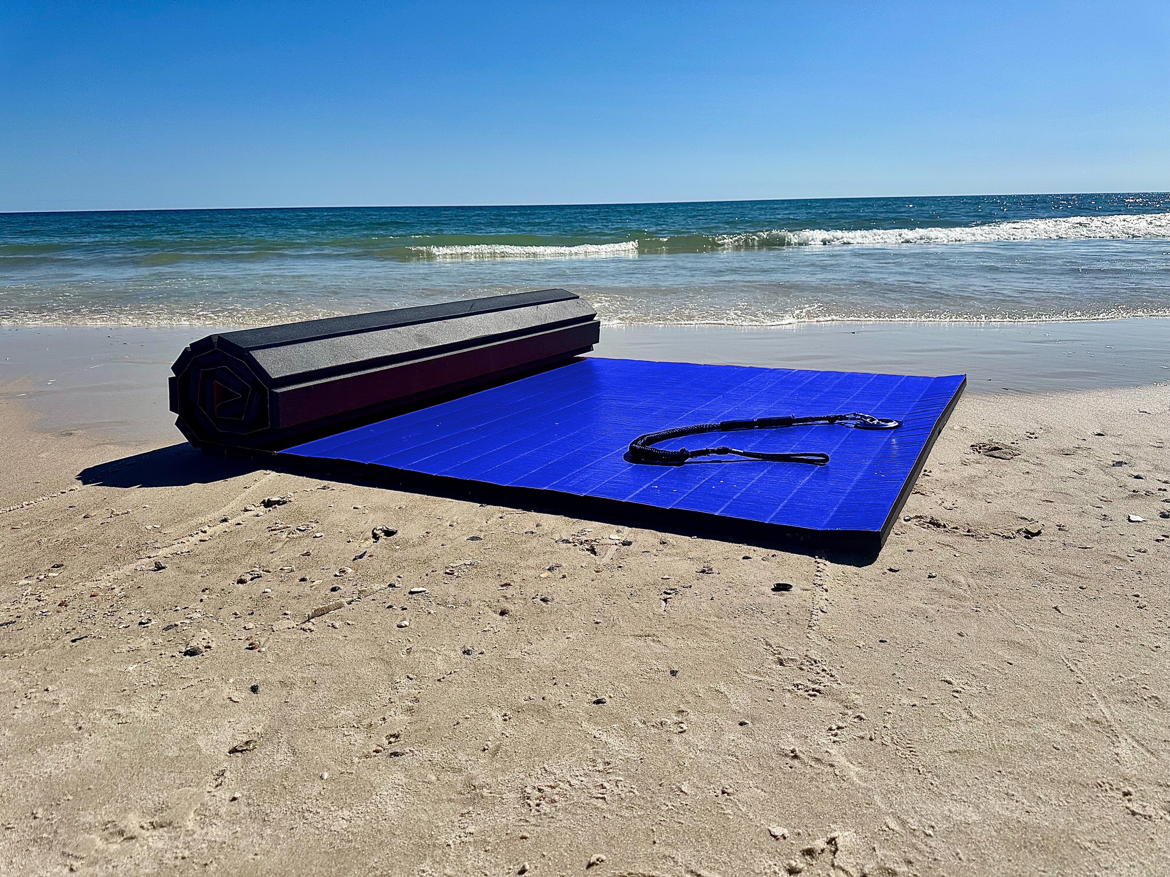 Blue EZ Roll Marine Mat