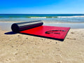 Red EZ Roll Marine Mat