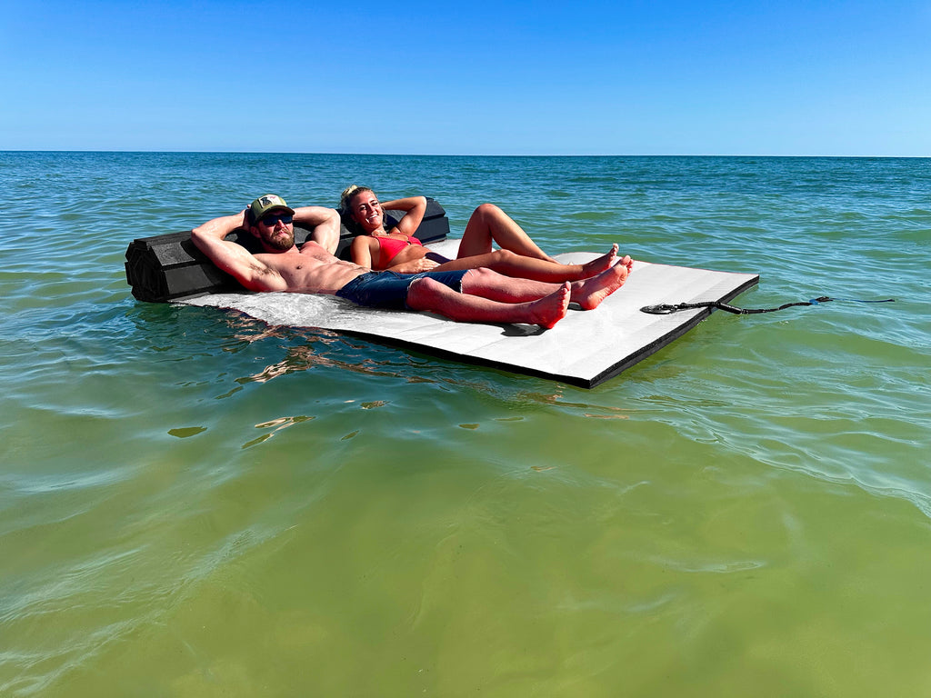 White EZ Roll Marine Mat