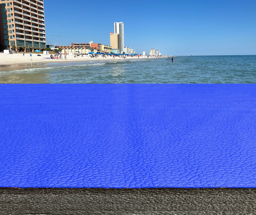 Blue EZ Roll Marine Mat