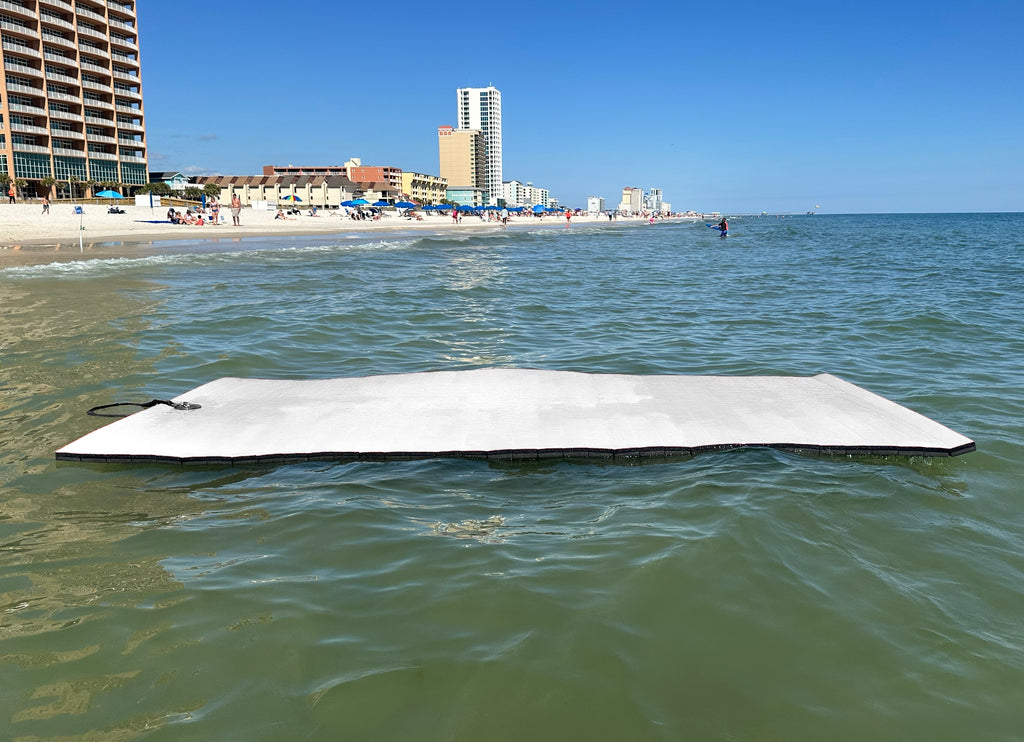 White EZ Roll Marine Mat