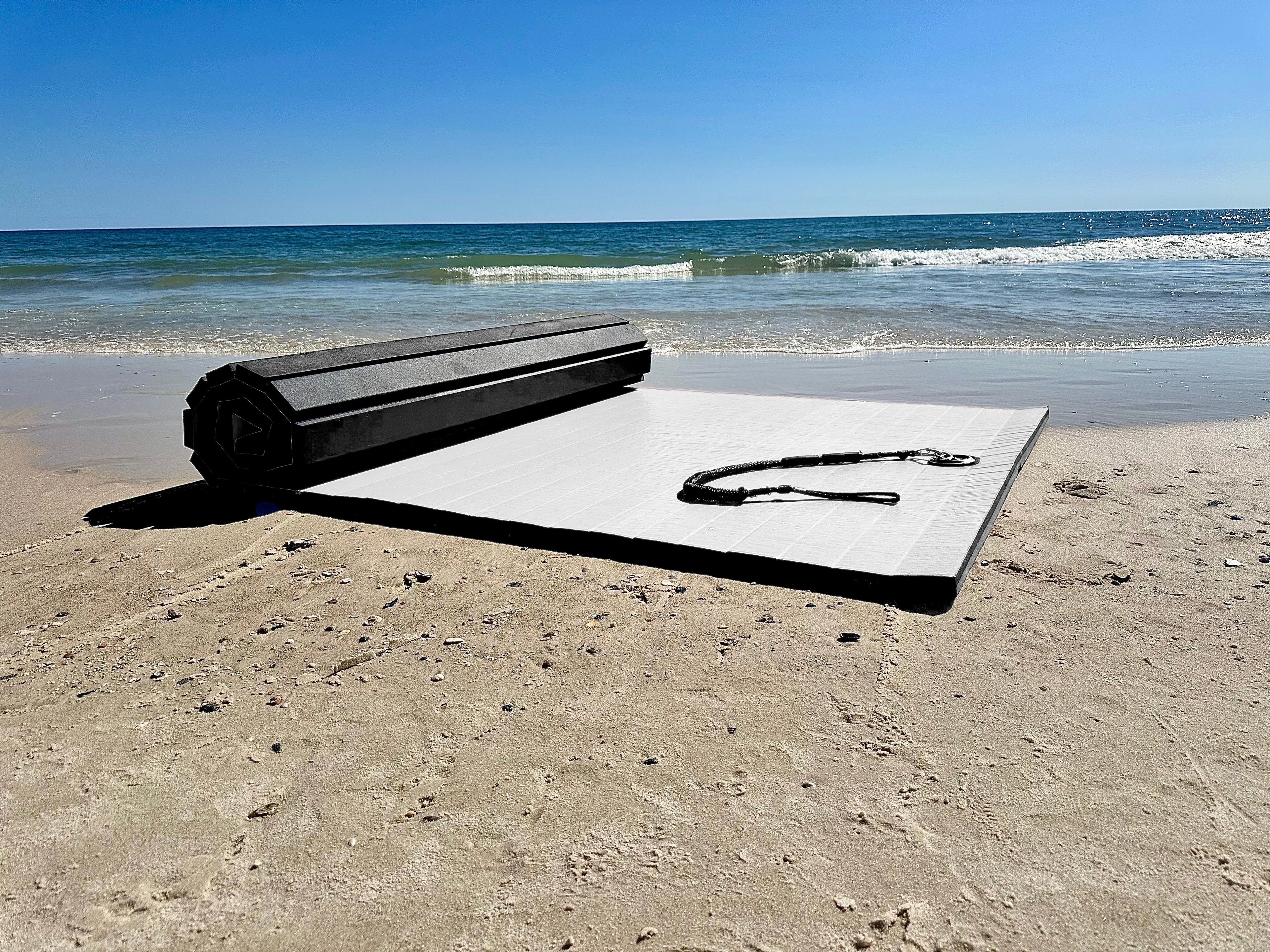 White EZ Roll Marine Mat